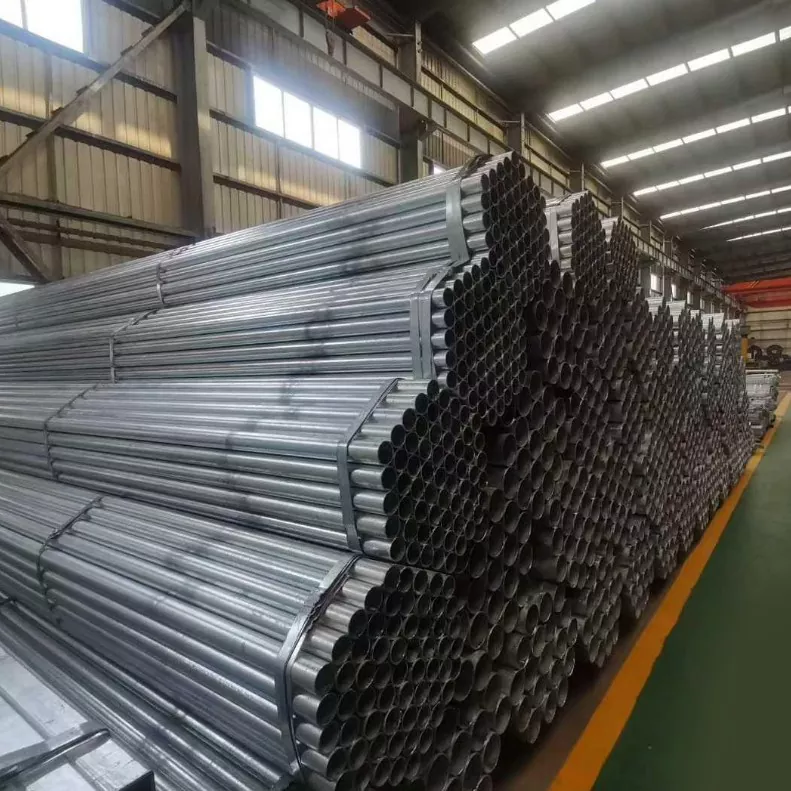 Tube Cruach Galvanized
