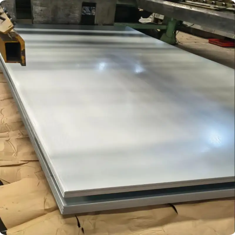 Bileog Díon Cruach Galvanized