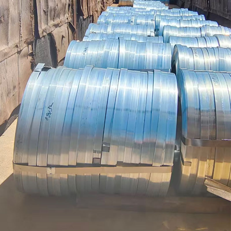Strapping Cruach Galvanized