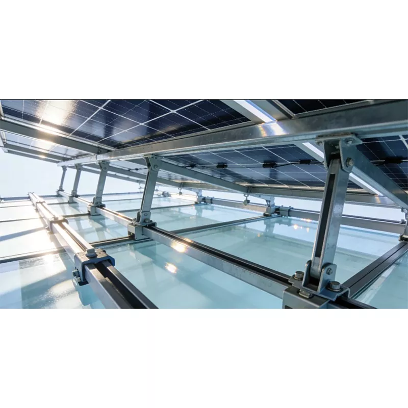 Córas Gléasta Carport PV